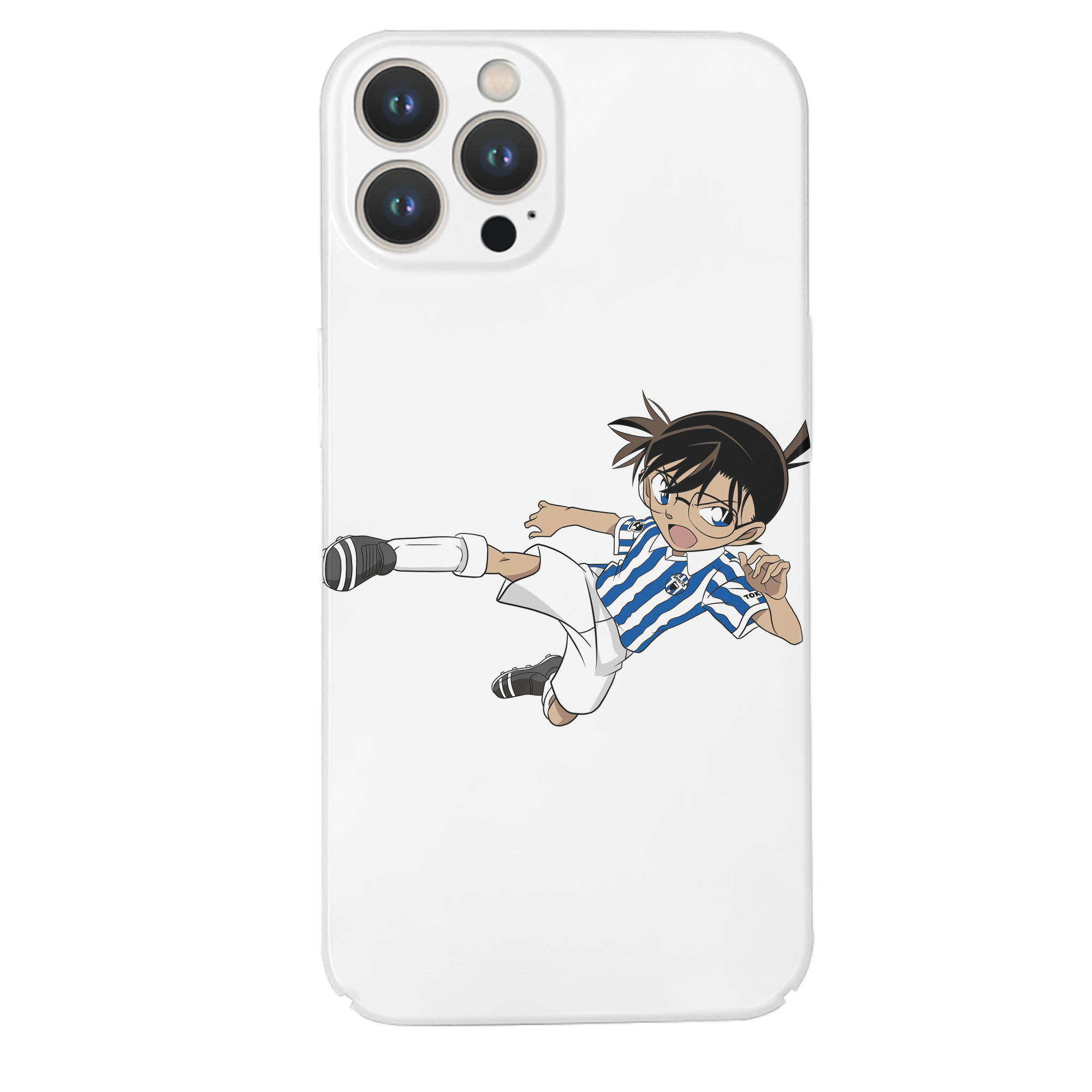 （画像用） 名探偵コナン 江戸川 コナン Detective Conan Conan Edogawa 【iPhone 14シリーズ対応】ハードケース